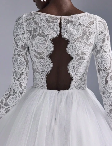 Rochie scurta SHEIN, alb