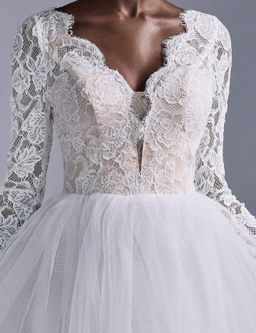 Rochie scurta SHEIN, alb