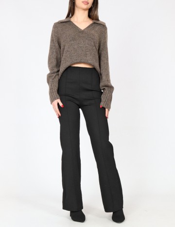 Pantaloni SHEIN, negru