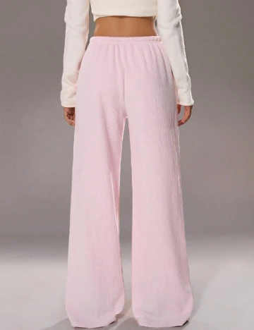 Pantaloni SHEIN, roz