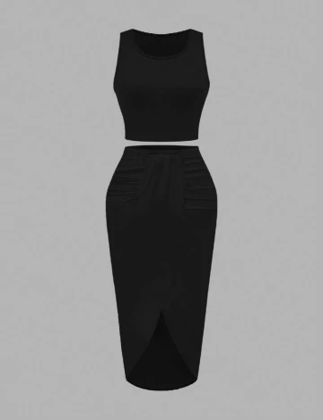 Compleu SHEIN, negru