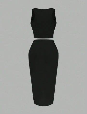 Compleu SHEIN, negru