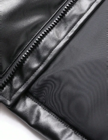 Geaca Shein Kids, negru