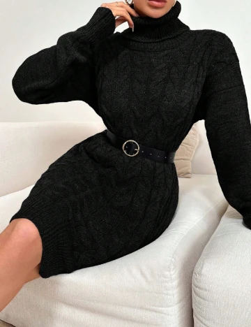 Rochie scurta SHEIN, negru