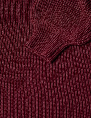 Rochie scurta Emery Rose Curve, visiniu