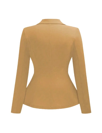 Sacou SHEIN CURVE, crem