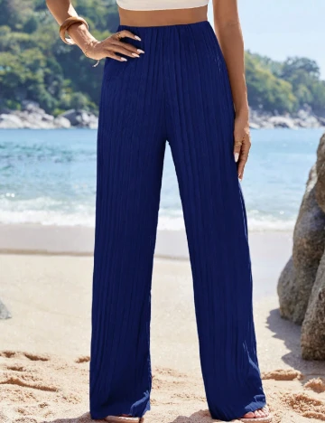 Pantaloni SHEIN, albastru