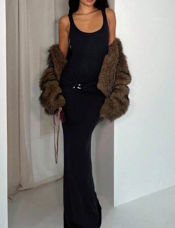 Rochie lunga SHEIN, negru