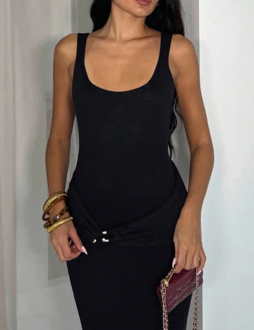 Rochie lunga SHEIN, negru