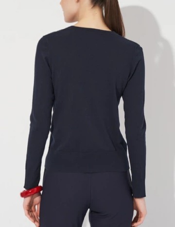 Cardigan C&A, bleumarin