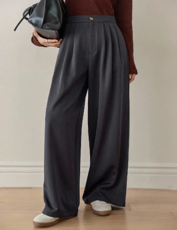 Pantaloni SHEIN, gri