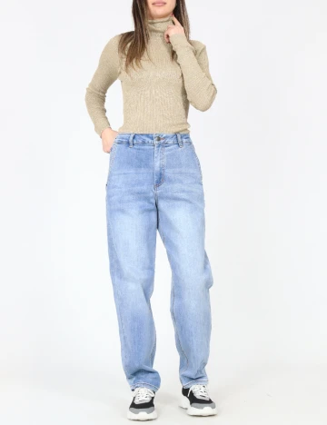 Blugi Kaffe, albastru