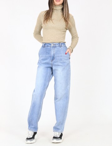 Blugi Kaffe, albastru