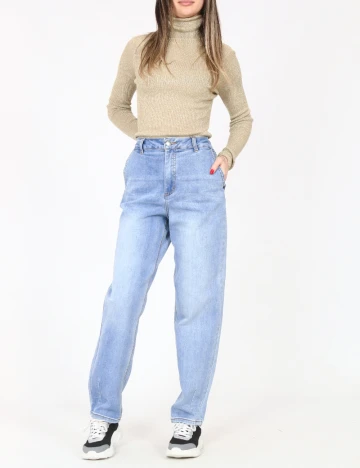 Blugi Kaffe, albastru