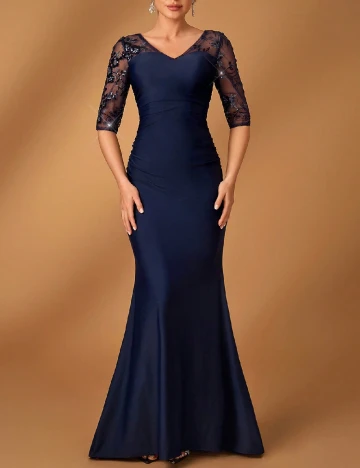 Rochie lunga SHEIN, bleumarin