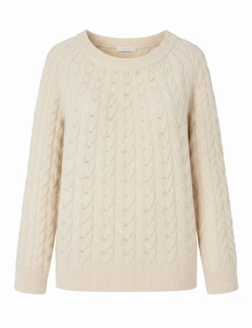 Pulover C&A, ecru