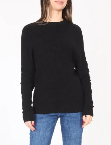 Bluza Pull&Bear, negru