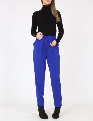 Pantaloni Saint Tropez, albastru