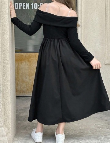 Rochie Shein Kids, negru