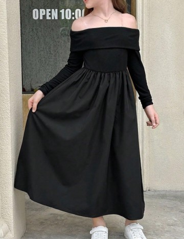 Rochie Shein Kids, negru