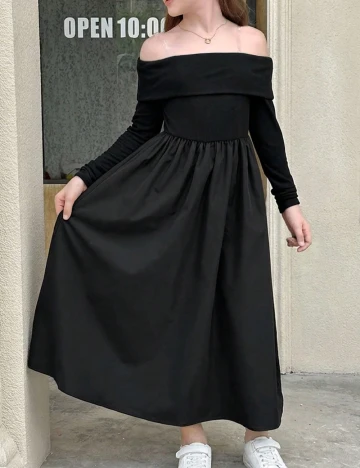 Rochie Shein Kids, negru