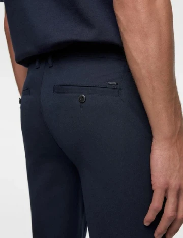 Pantaloni Zara, bleumarin