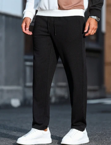 Pantaloni SHEIN, negru