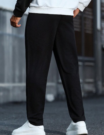 Pantaloni SHEIN, negru