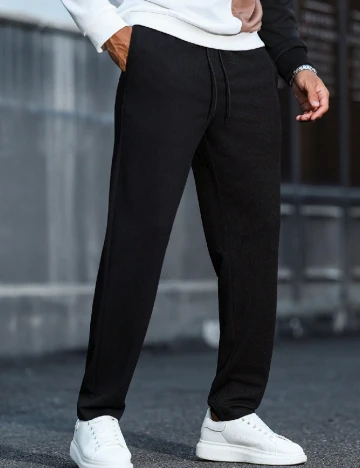 Pantaloni SHEIN, negru