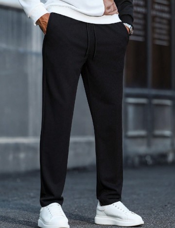 Pantaloni SHEIN, negru