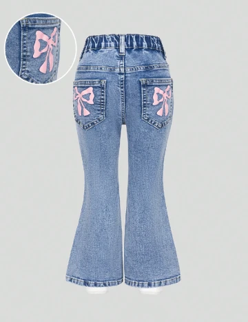 Blugi Shein Kids, albastru