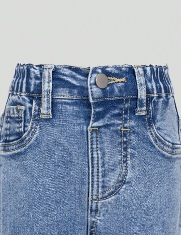 Blugi Shein Kids, albastru