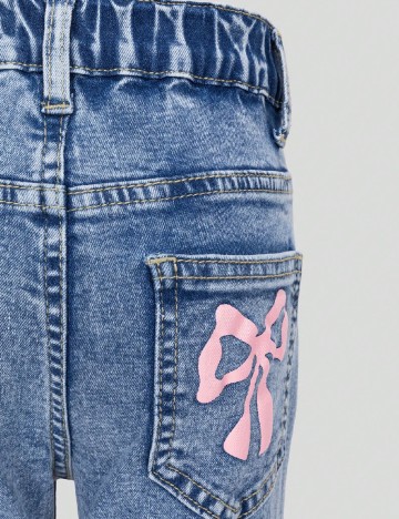 Blugi Shein Kids, albastru