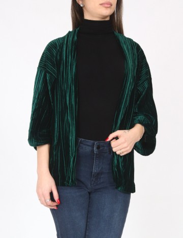 Blazer Zara, verde