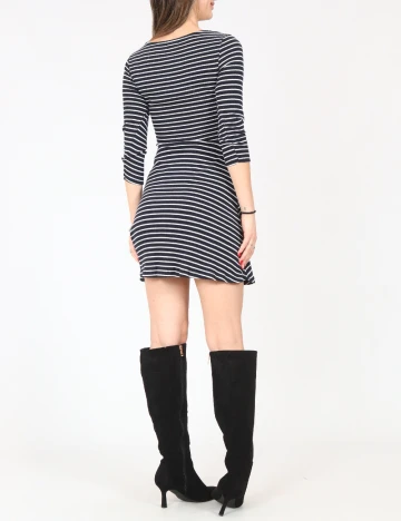 Rochie scurta Bershka, bleumarin