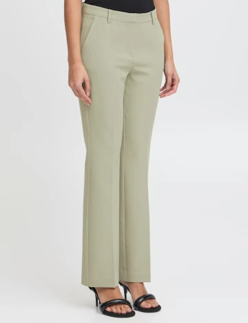 Pantaloni Ichi, verde