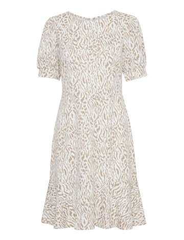 
						Rochie medie Ichi, crem