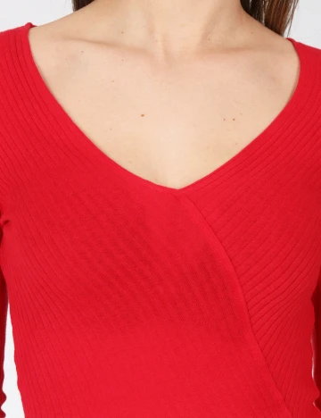 Rochie scurta Bershka, rosu