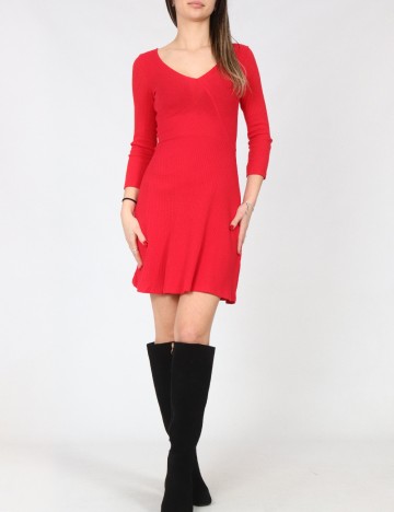 Rochie scurta Bershka, rosu