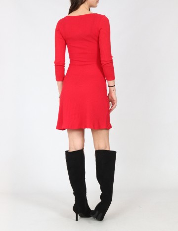 Rochie scurta Bershka, rosu