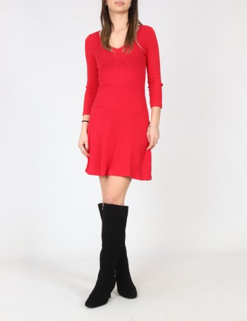 Rochie scurta Bershka, rosu