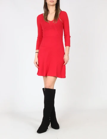 Rochie scurta Bershka, rosu