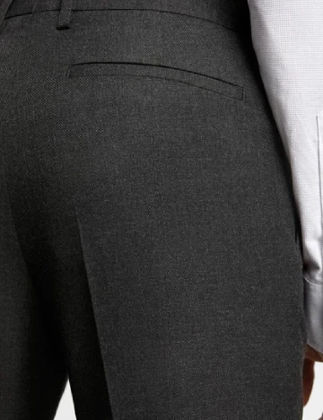 Pantaloni Zara, gri inchis