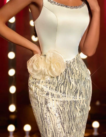 Rochie lunga SHEIN, galben