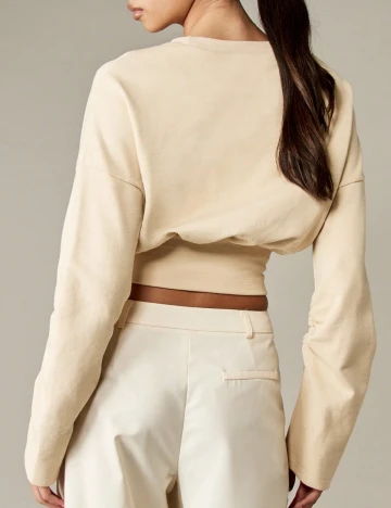 Bluza Missguided, crem