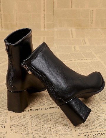 Botine SHEIN, negru