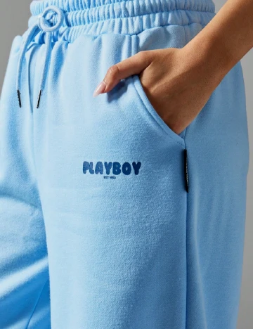 Pantaloni Missguided, albastru