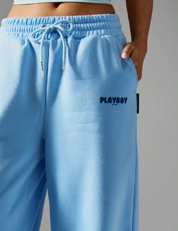 Pantaloni Missguided, albastru