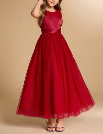 Rochie Shein Kids, rosu