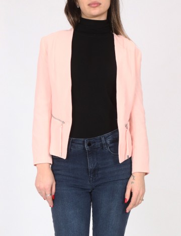 Blazer Bershka, piersica